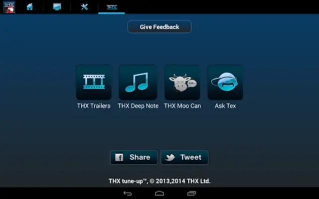 THX tune-up android App screenshot 2