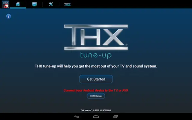 THX tune-up android App screenshot 7